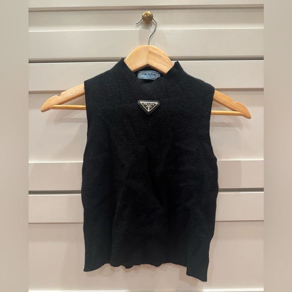 Prada Sleeveless Sweater